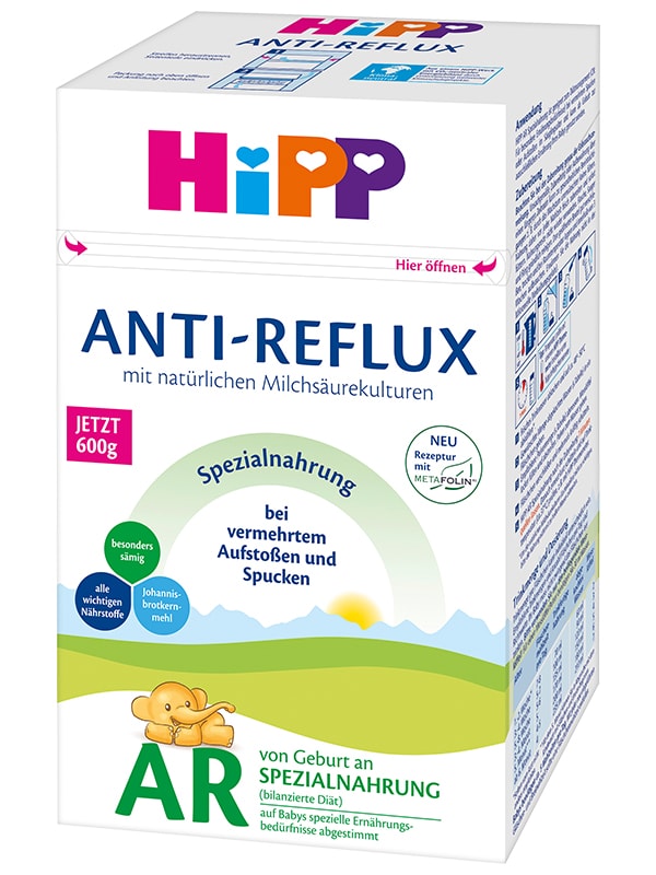 HiPP Comfort Special Milk Multi-Stage Formula 600g – Gluten-Free, Organic, From Birth (Exp 5/7/2025)