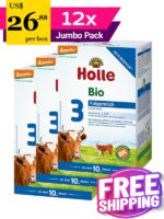 Holle Goat Stage 3 Organic (Bio) Baby Milk Formula (400g